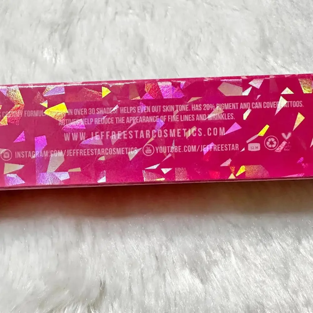 NIB Jeffree Star Magic Star Liquid Concealer C14 Full Size 3.4ml